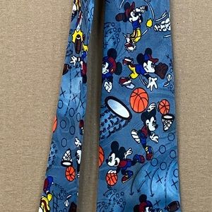 Mickey Mouse Sports Tie